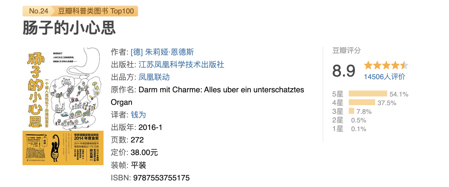 肠子的小心思 肠子的小心思