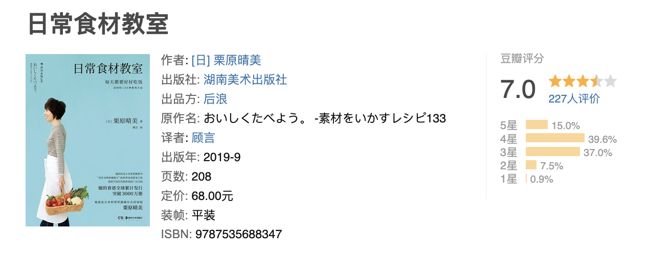 日常食材教室 日常食材教室