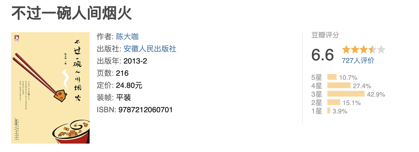 不过一碗人间烟火 不过一碗人间烟火