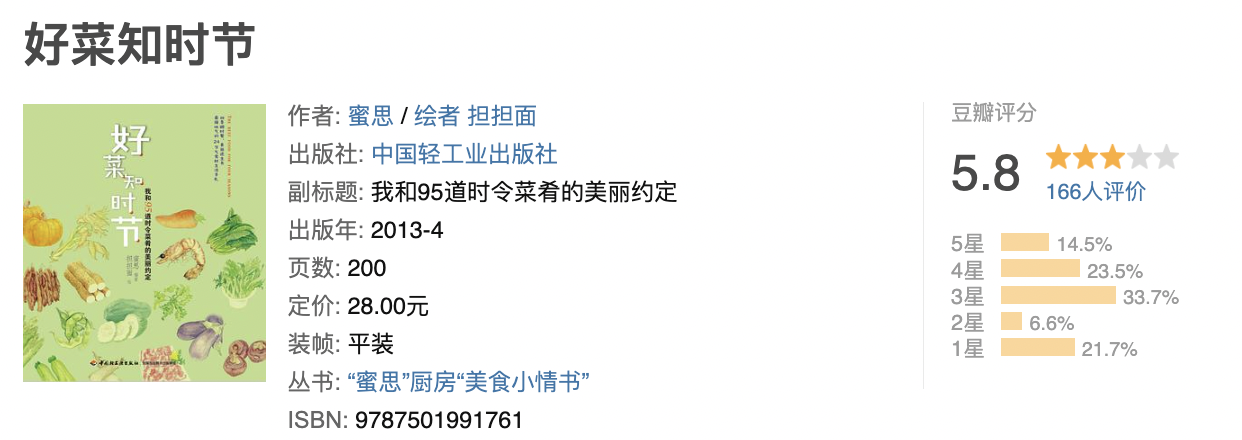 好菜知时节