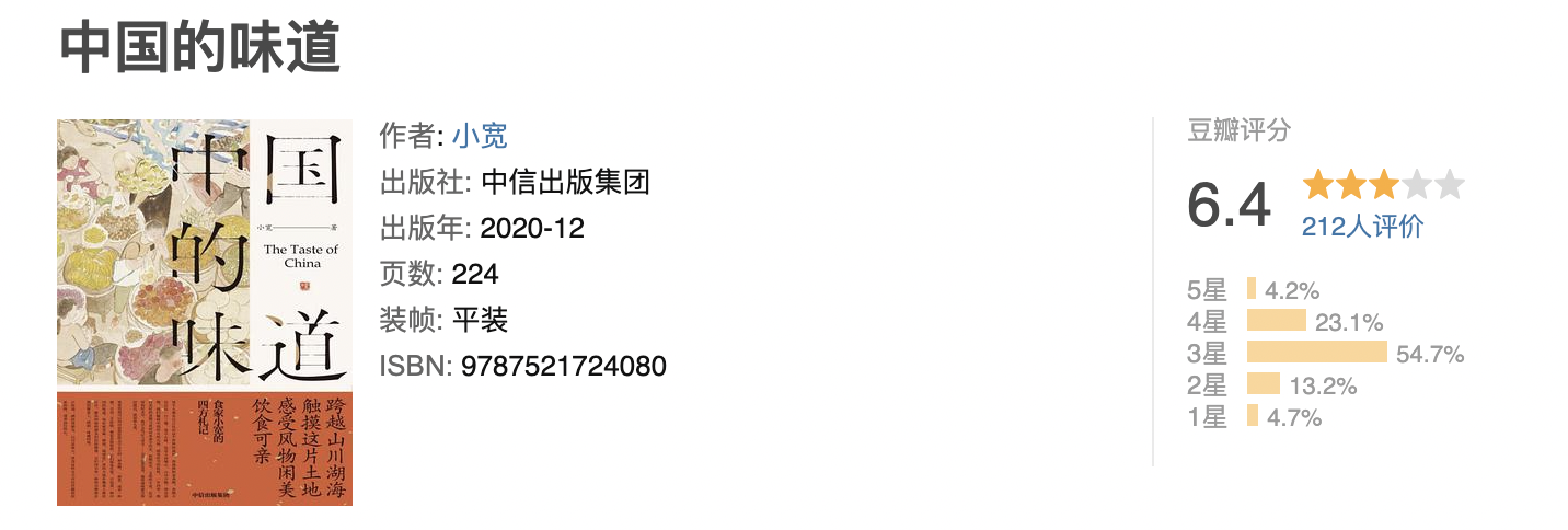 中国的味道 中国的味道