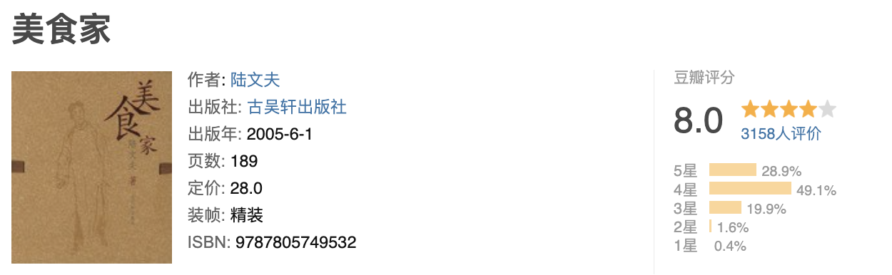 美食家 美食家
