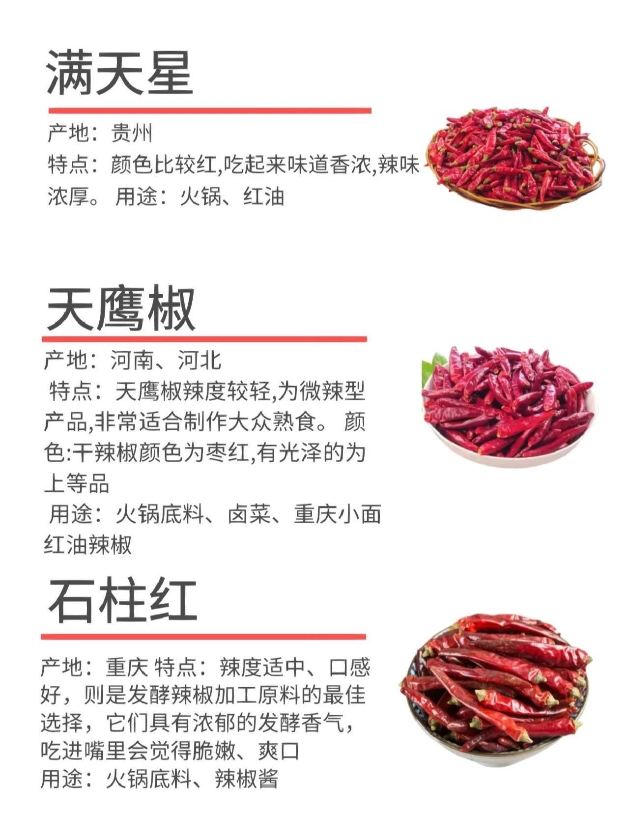 满天星、天鹰椒、石头柱红 满天星、天鹰椒、石头柱红